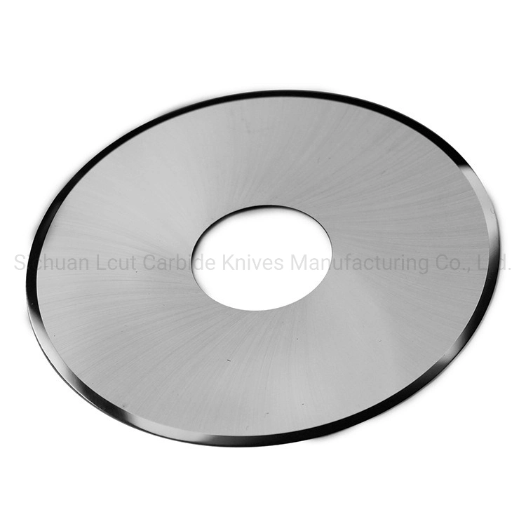 Od &Phi; 64mm Carbide Cutting Disc for Tobacco Cutting Machines