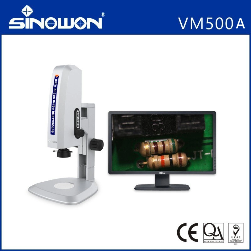 فيديو رقمي عالي الوضوح MicroScope لفحص PCB VM-500A