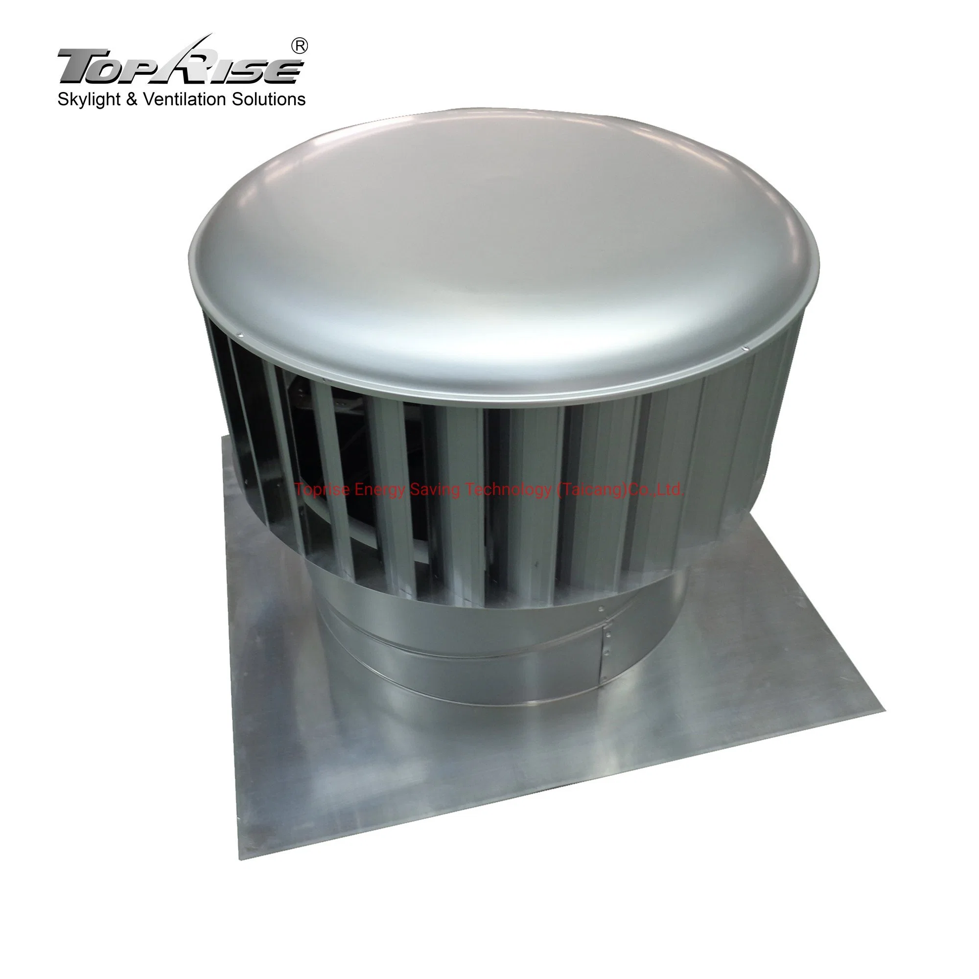 Toprise Wind Driven Wea Roof Ventilator Wind Turbo Ventilator Turbo Lüfter