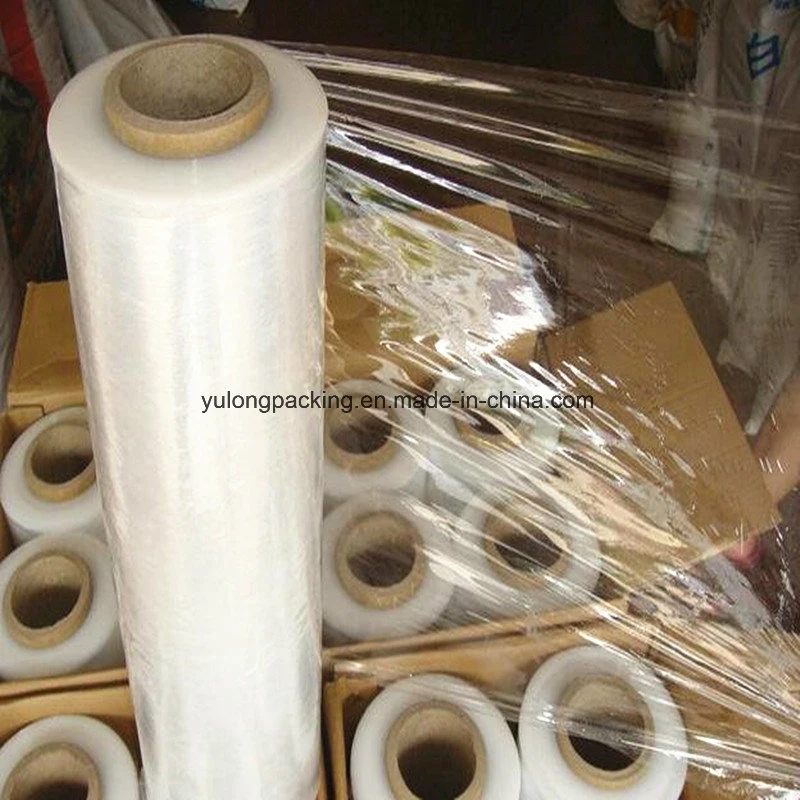 Casting Clear LLDPE Pallet Wrap Plastic PE Stretch Film