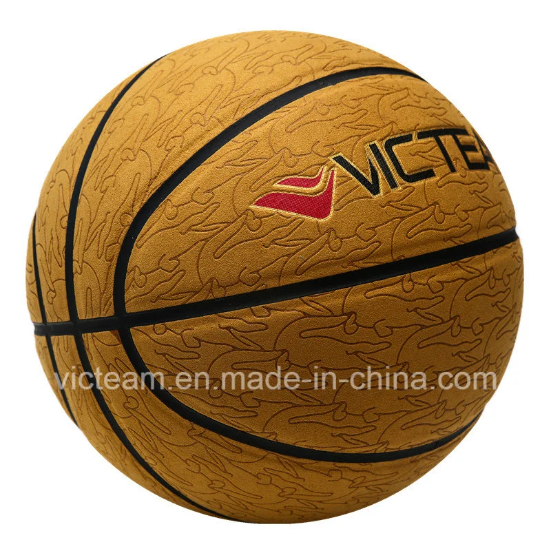 Cheap Price Hybrid Leather Promotion Basketball