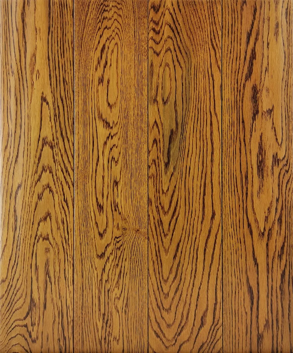 Solid Wood Solid Maple Flooring Wood Timber Floor Foshan