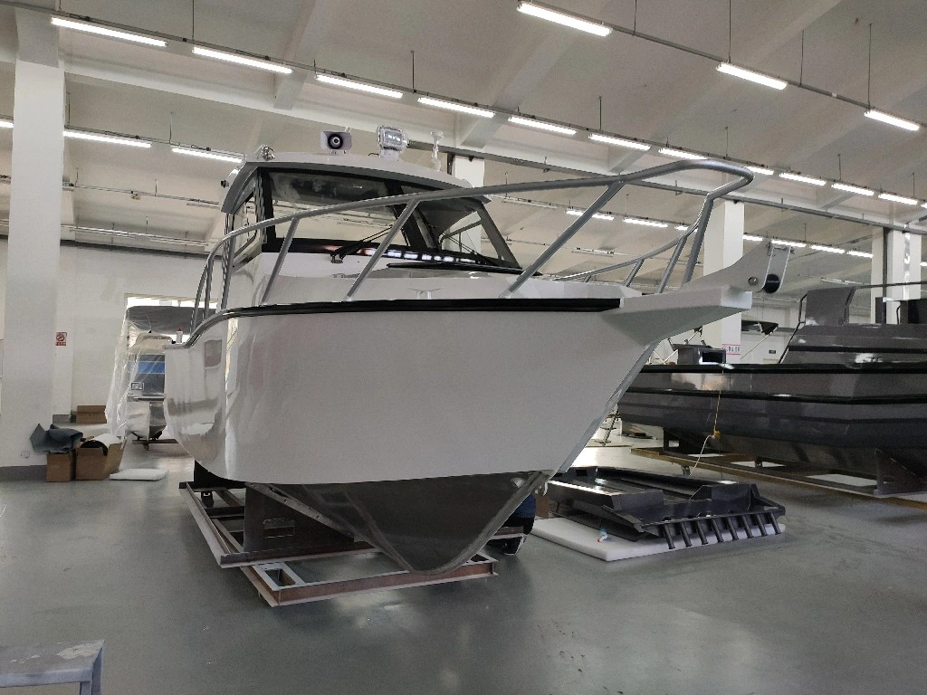 Australian Design 6.85m Aluminum/Aluminium Yacht Boat for Offshore Fishing Boats