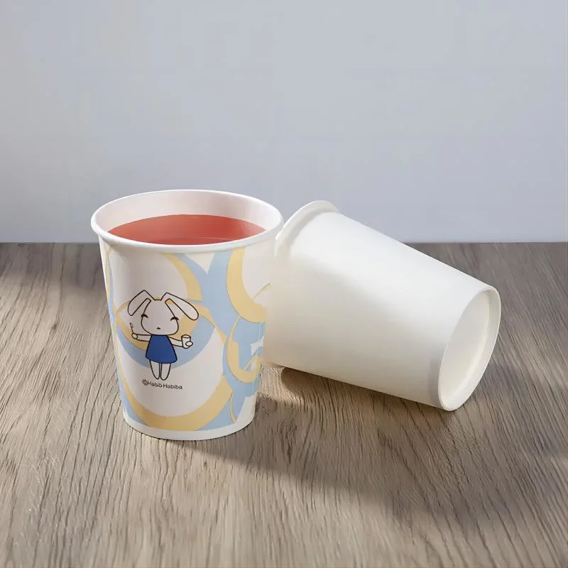 PE Coated Paper Cup Food Grade Cup Stock Paper Roll Material