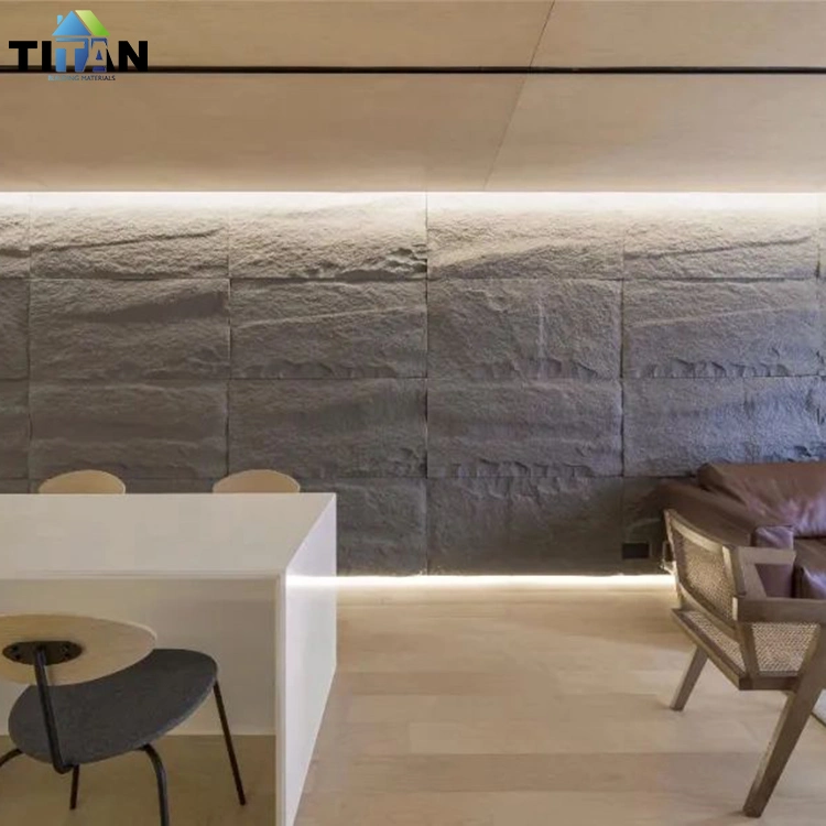 Artificial PVC Stone Wall Panel Flexible Panel for House Decoration