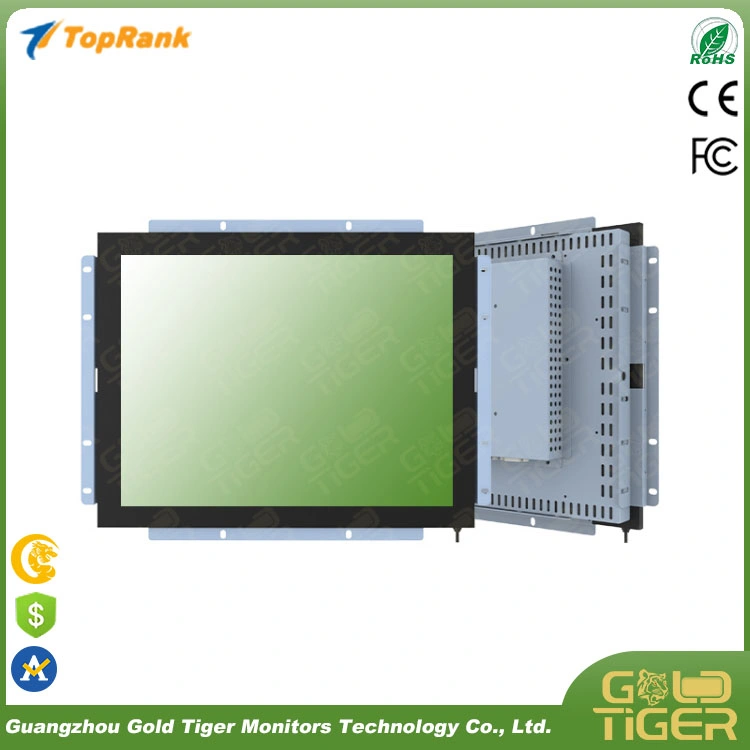 19 Inch Open Frame LCD Touch Screen Monitor 3m Pog Games Touch Screen Monitors for Game Machine Cabinet