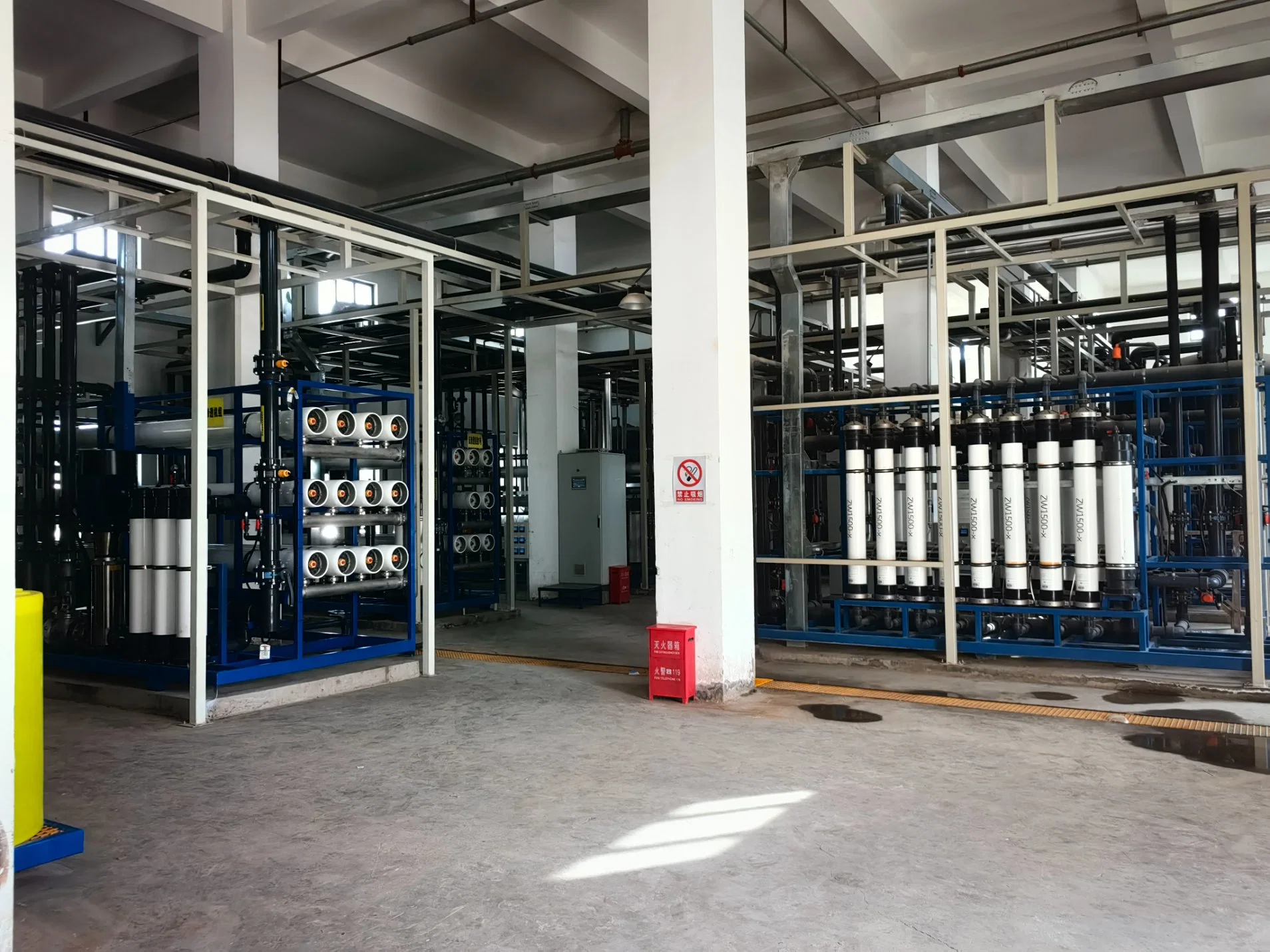 50tph UF System Wasseraufbereitungssystem Ultrafiltrationsmembran UF Wasser Ultra-Filtrationsgeräte