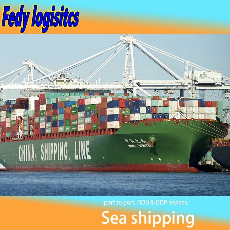 Sea Shipping Air Cargo Freight Forwarder to USA/Spain/Iran FedEx/UPS/TNT/DHL Express Agents Service Logistics Freight