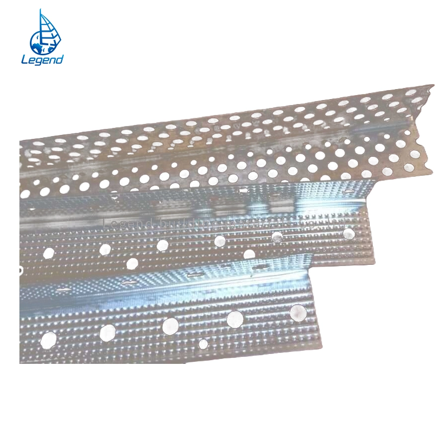 Wall Support Holes Corner Bead Precise Dimension Drywall Anticorrosive Light Steel Keel Channel