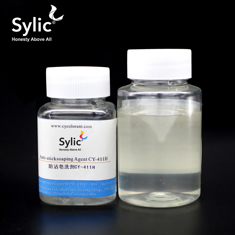 Sylic&reg; Anti-Stain soaping Agent 411H Textile Auxiliaries  Dyeing Agent/For cotton fabric/For Reactive dye dyeing