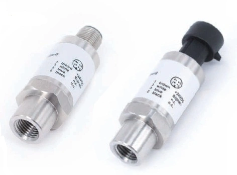 Air 35MPa Display Piezoresistive Absolute Gauge Accurate Custom Welcomed 4~20madc Pressure Sensor