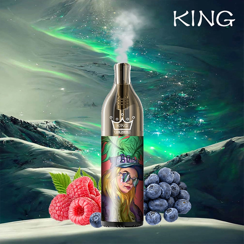2022 King 10K Factory Electronic Disposable/Chargeable Pod Vape Pen 10000puff OEM/ODM Vaporizer Disposable/Chargeable Vape
