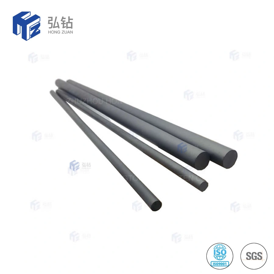 Unground Tungsten Carbide Rod Blanks with 330mm Length