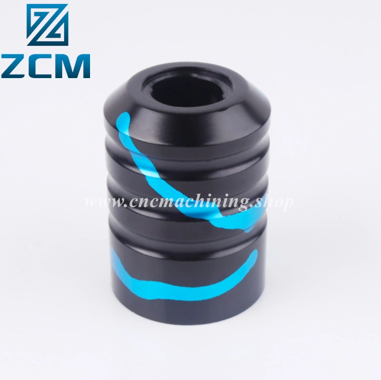 Shenzhen personnalisés en usine de fabrication d'usinage CNC/Prototype d'usinage CNC/Adaptateur de lentille de caméra d'usinage CNC en aluminium de précision produits tournant