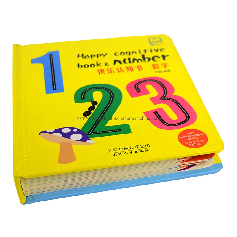 Children&prime; S Hardcover Board Book Printing Service in China