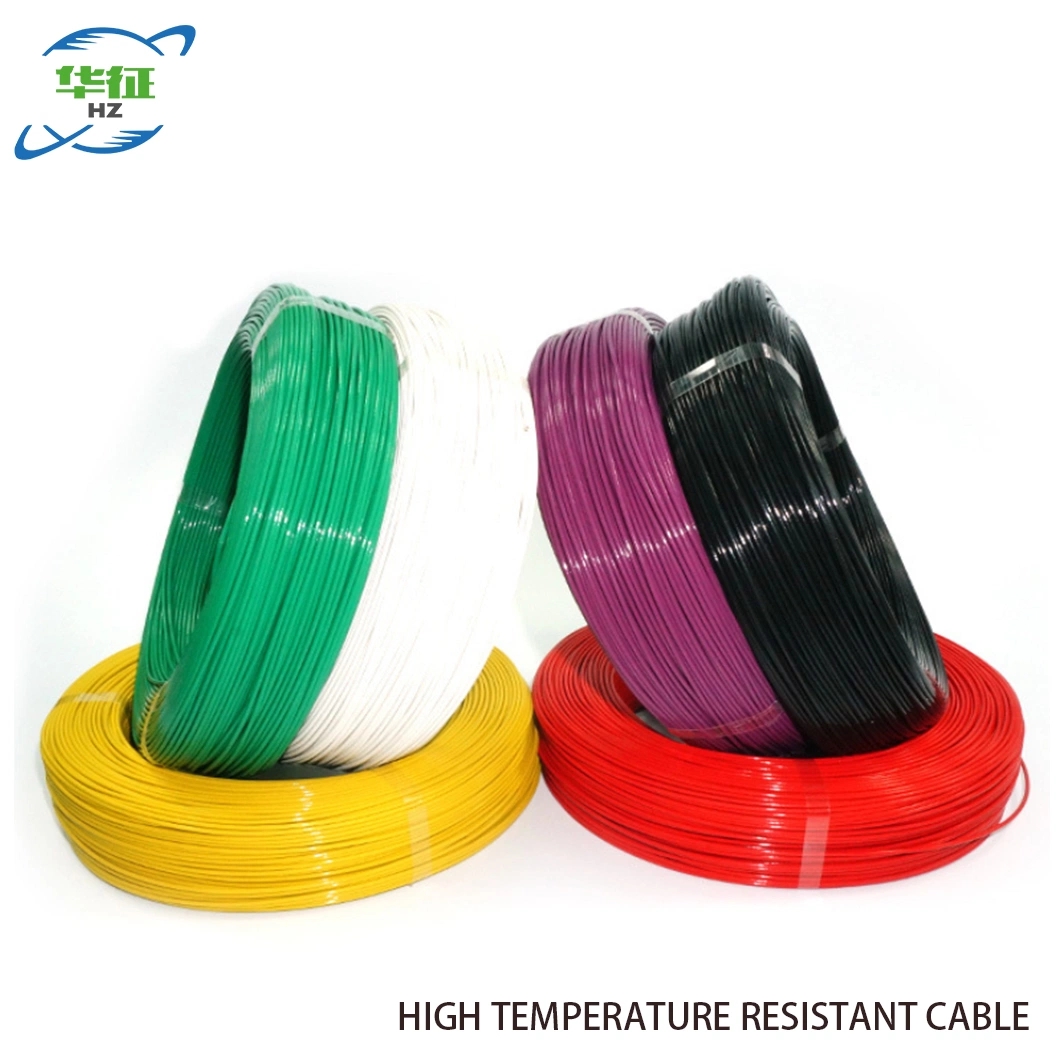 UL 10103 Standard RoHS Compliance 150c 200c 300V Fluoroplastic ETFE Fluorine Plastic Wire