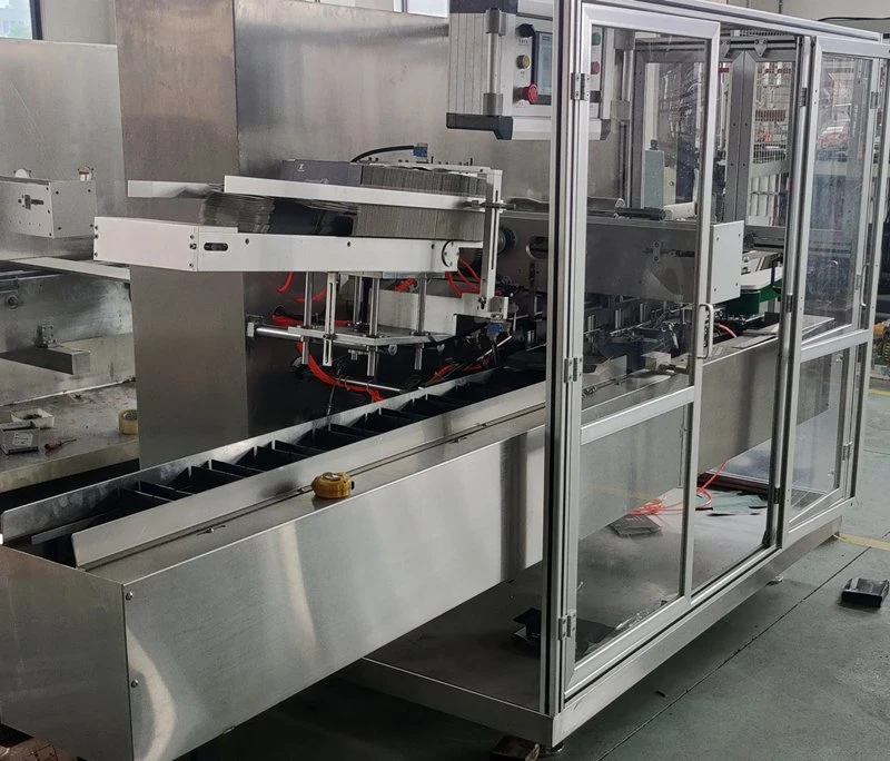 After-Sales Service Automatic Windscreen Wiper Box Probiotic Freeze-Drying Powder Pouch Cartoning/ Packing Packaging Machineacking/Cartoning Machine