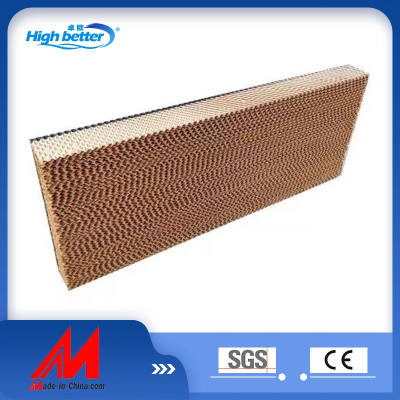 Agricultural avícula Casa Honeycomb 7090/6090/5090 Evaporative Cooling Pad