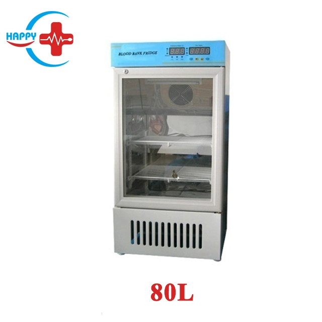 Hc-P006A/B/C/D Factory Original Small Volume 50L/80L/150L/250L Medical Blood Bank Refrigerator Lab Freezer and Refrigerator