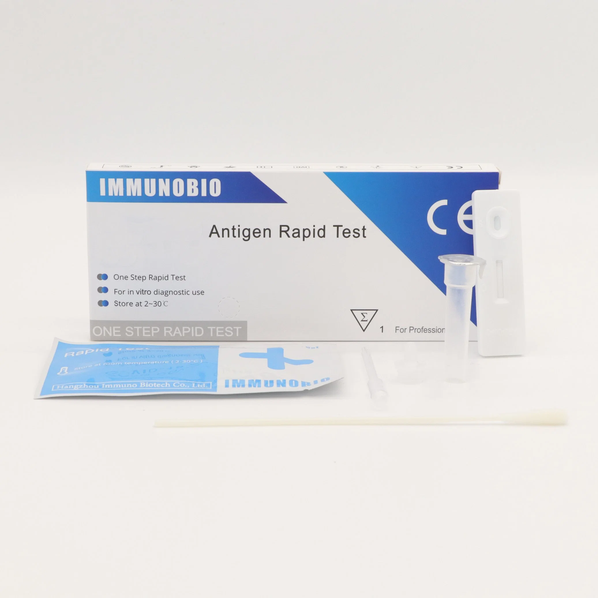 2019 Antigen Rapid Test One Step Diagnostic Device CE/ISO13485 Self Test