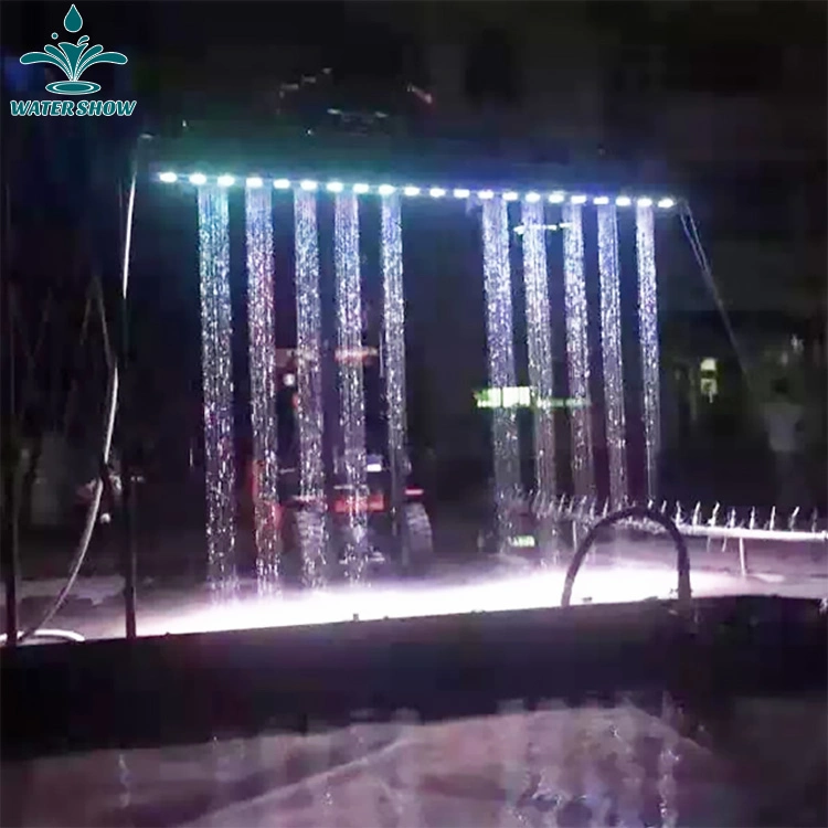 Big Events and Wedding Decoration Digital Water Printing Curtain Fountain