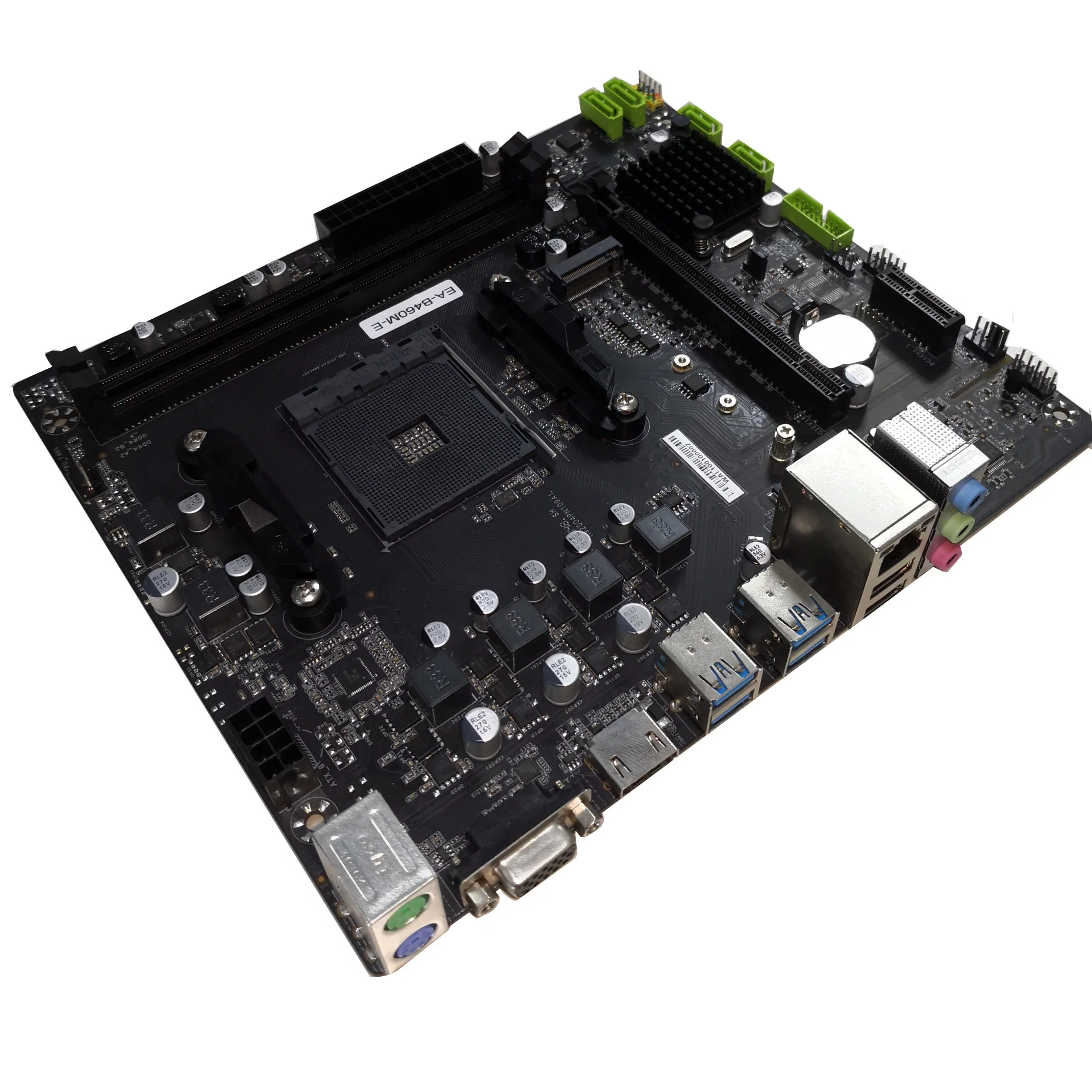 Neues Mainboard für Esonic B450 Mainboard AMD Sockel AM4 DDR4 Speicher-Rams M. 2 Sataiii SSD HDMI+VGA&#160;PCI-E 3,0 Mainboard für Desktop