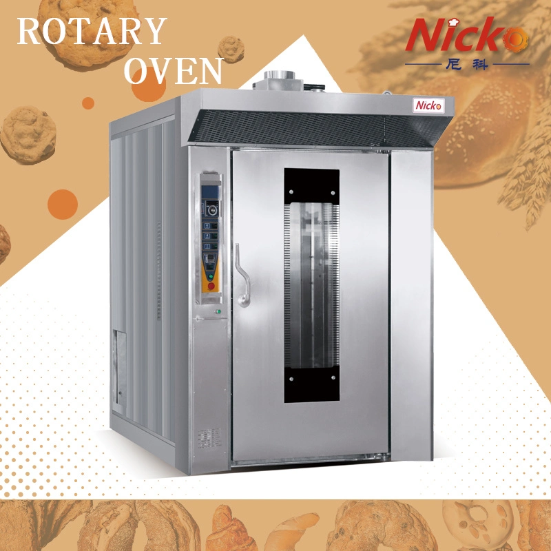 Professional Commercial Electric 32 Tray Convection Baking Oven Rotary Oven