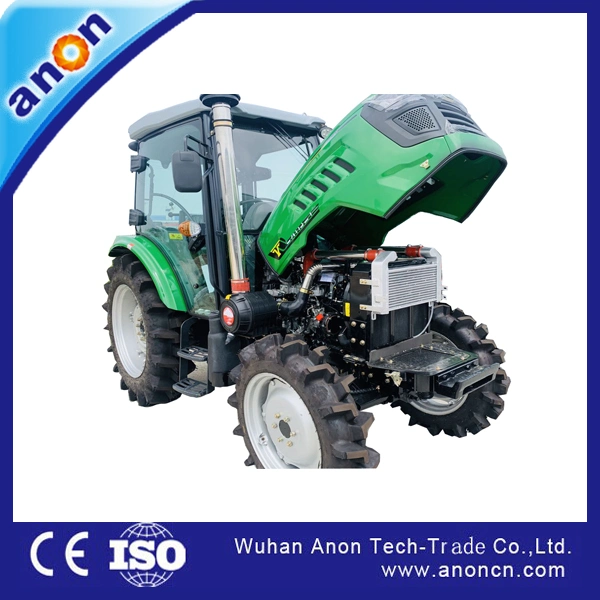 Anon Machines agricoles chinois 4 roues du tracteur tracteur agricole pour la vente Diesel