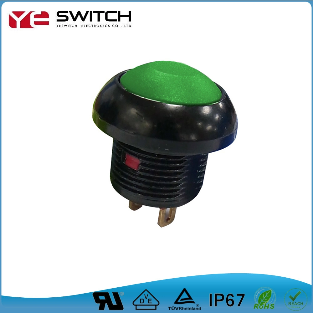 IP67/IP68 Waterproof Panel Button