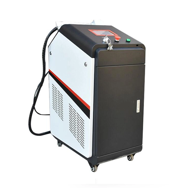 Rusty Metal Laser Cleaner Pulse Laser Cleaning Machine Price