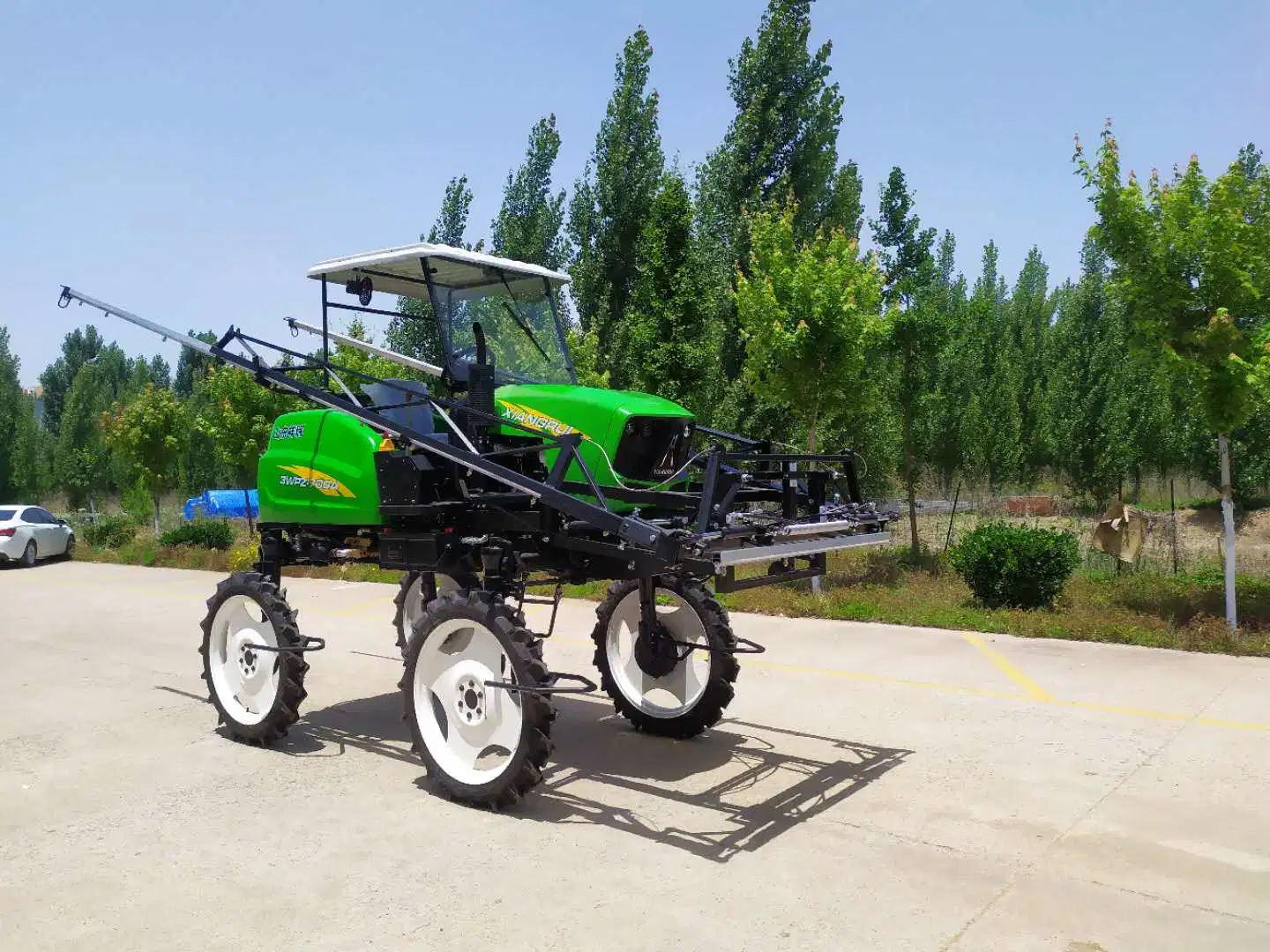 Alto despeje pulverizadora autopropulsada de pulverización agrícola Maquinaria agrícola