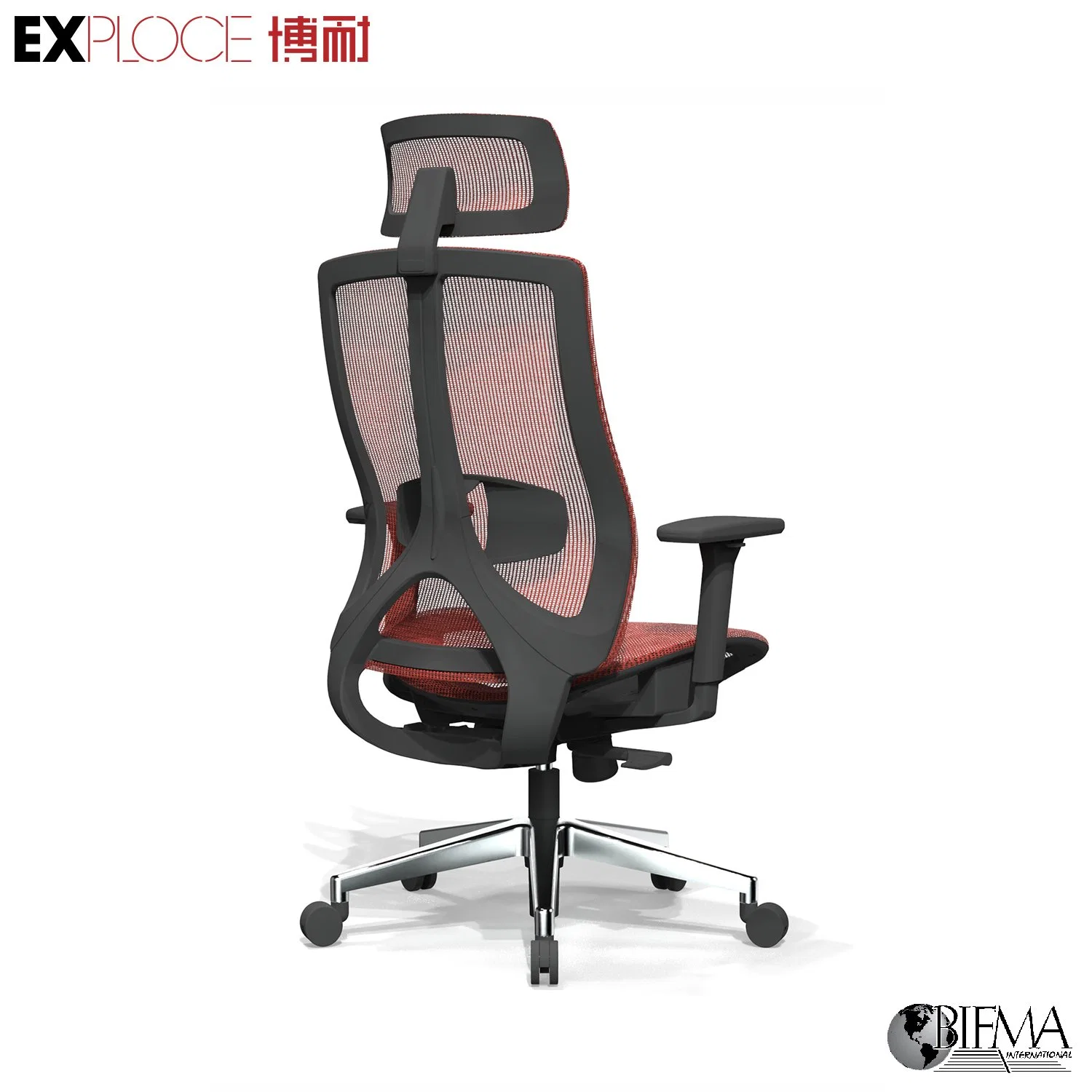 Hot Professional Airy Durable Mesh Unfolded Plastic Ergonomic Gaming Chair Office Furniture