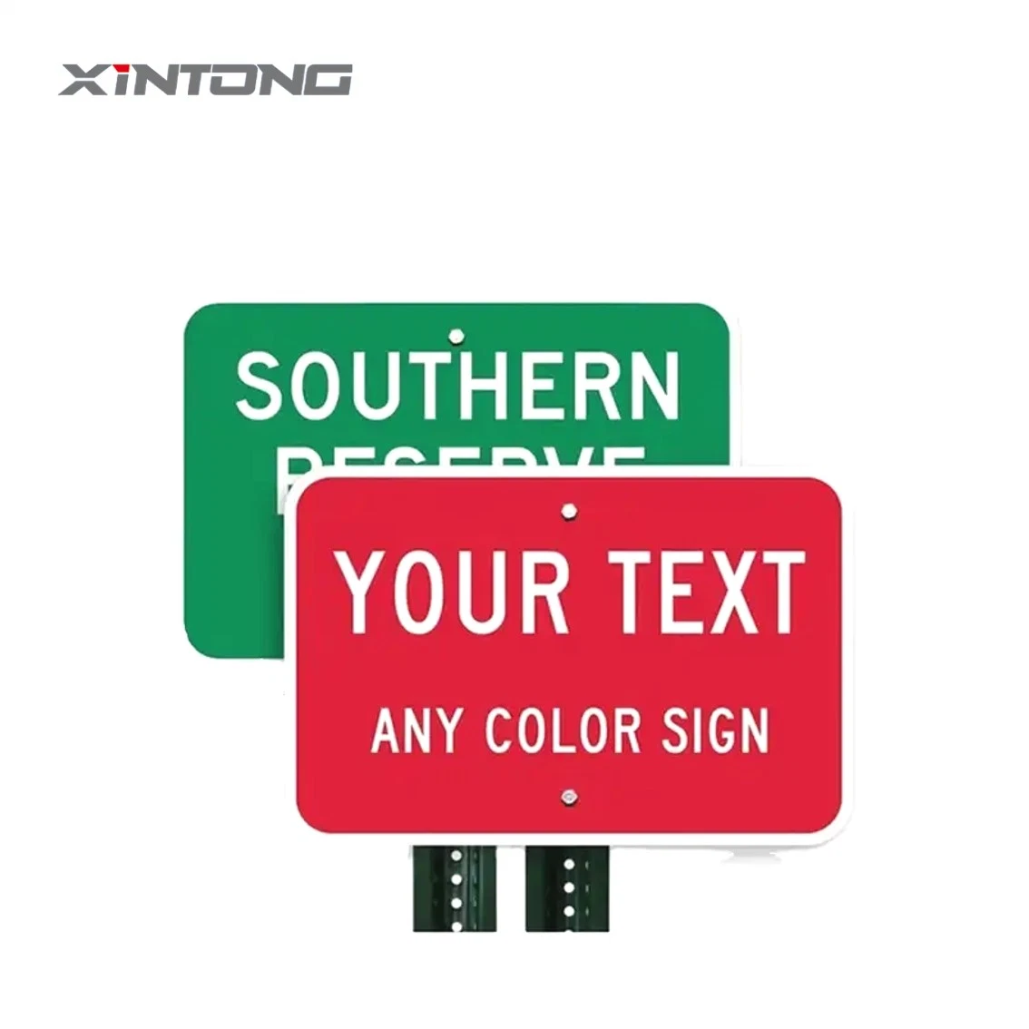 Xintong Reflective Aluminum Plate Traffic Safety Sign