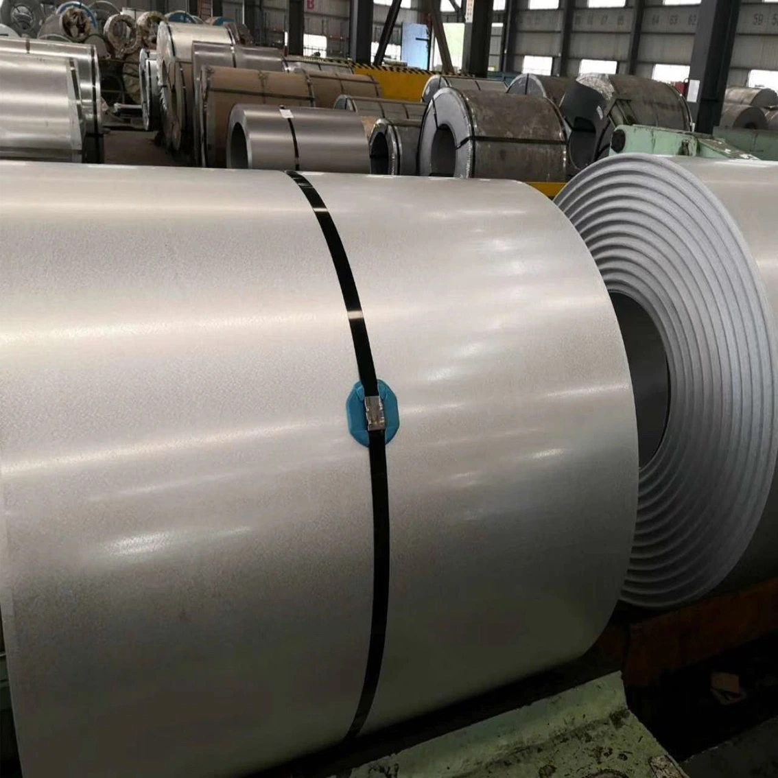 Cold Rolled Ral Color Coated Dx51d Dx52D SGCC PPGI Zinc Prepainted Carbon Metal Galvalume Gi Gl Steel Coil Price