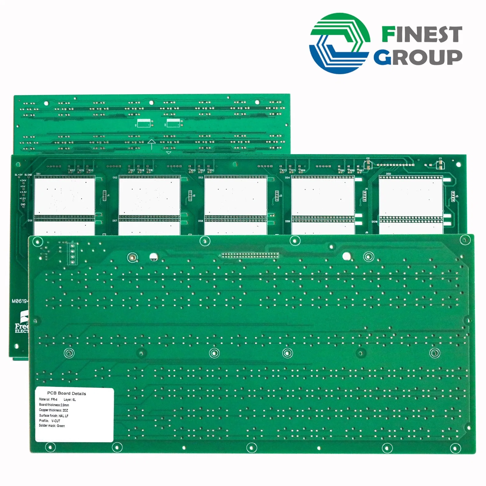 Günstigste Leiterplattenhersteller Einfache PCB-Design castellated MCU Android Mobile Preis für Platine Faber Chimney