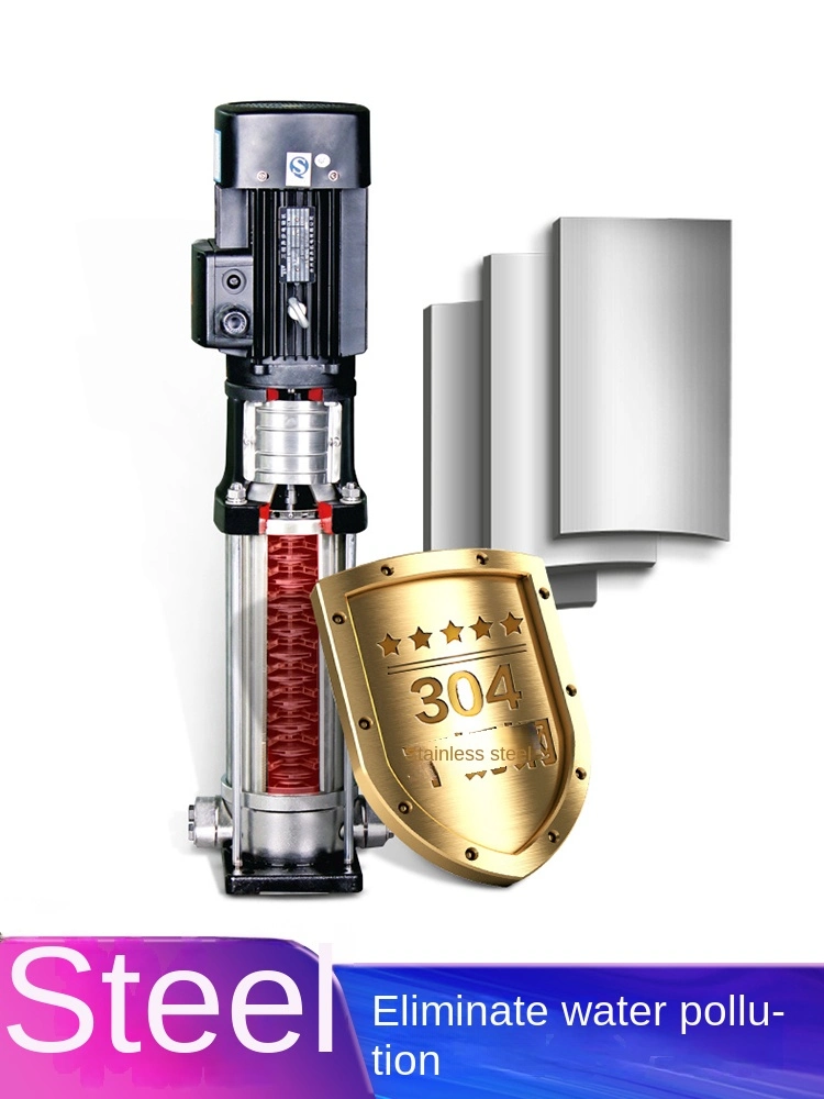 Bomba de agua multietapa centrífuga vertical de acero inoxidable CDL2-40, 50Hz/60Hz