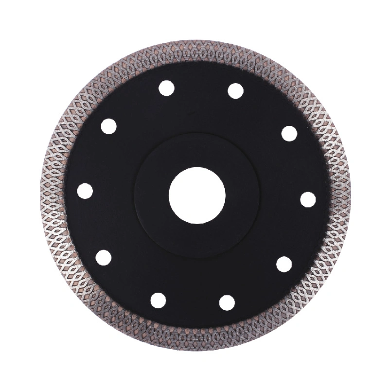 4 Inch 105mm/110m/ 4.5 Inch 115mm Sharpness Zero Chipping X Turbo Diamond Saw Blade/Diamond Tools /Cutting Disc/ Ceramic Cutter Blade for Tile Porcelain