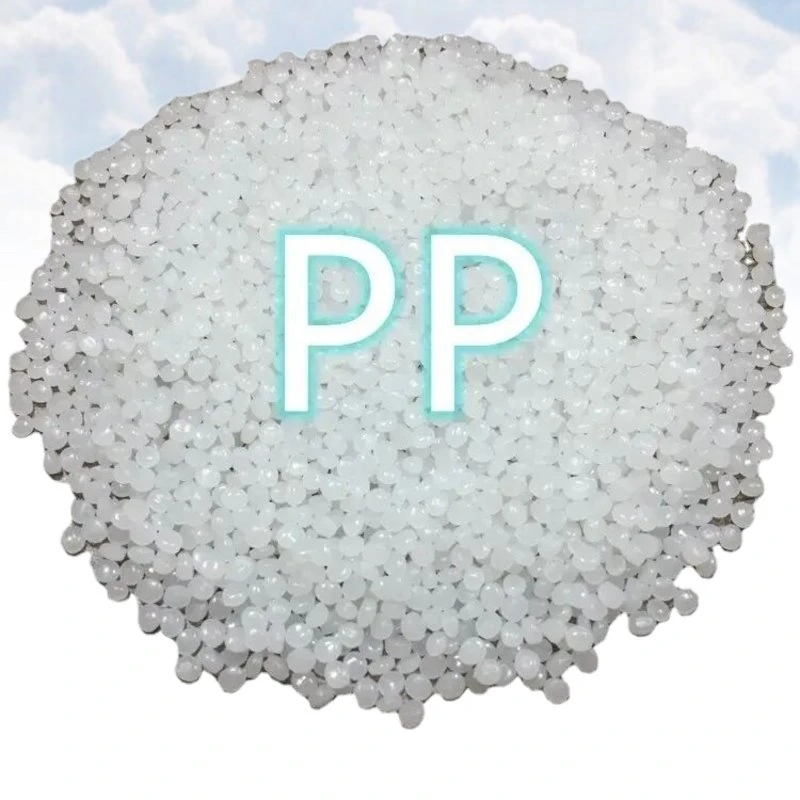 100% New PP Resin Polypropylene Granule PP Homopolymer Plastic Raw Material for Household Appliances