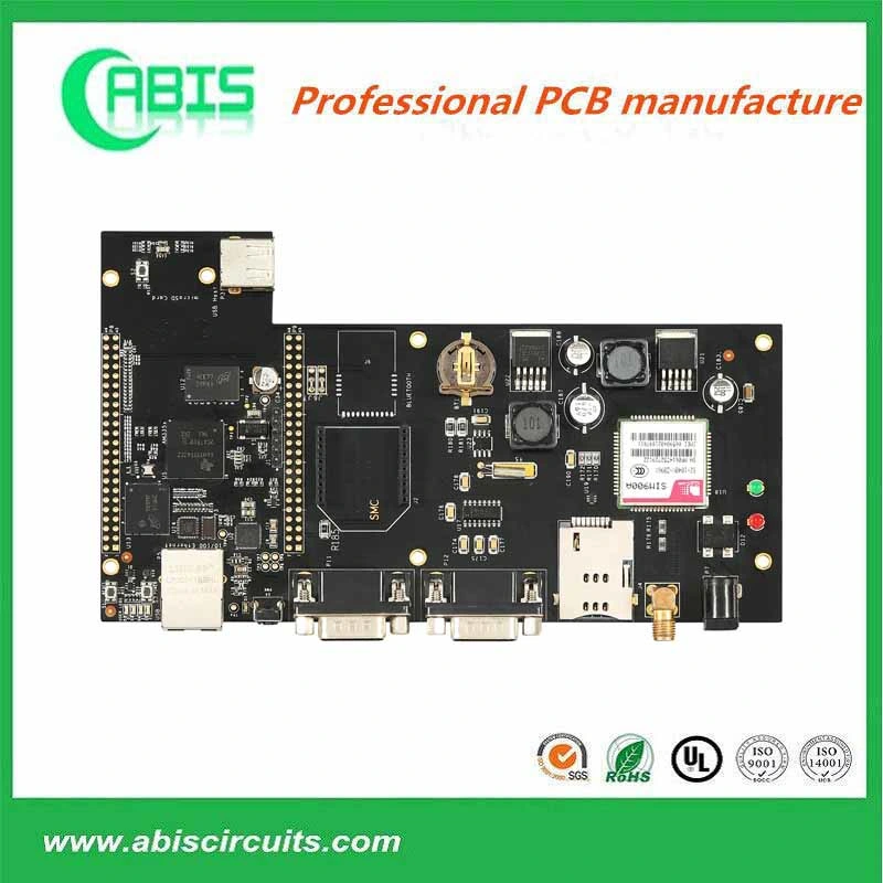 Red Double Sided PCBA Assembly Prototype Circuit Board PCB for Mobile Charger