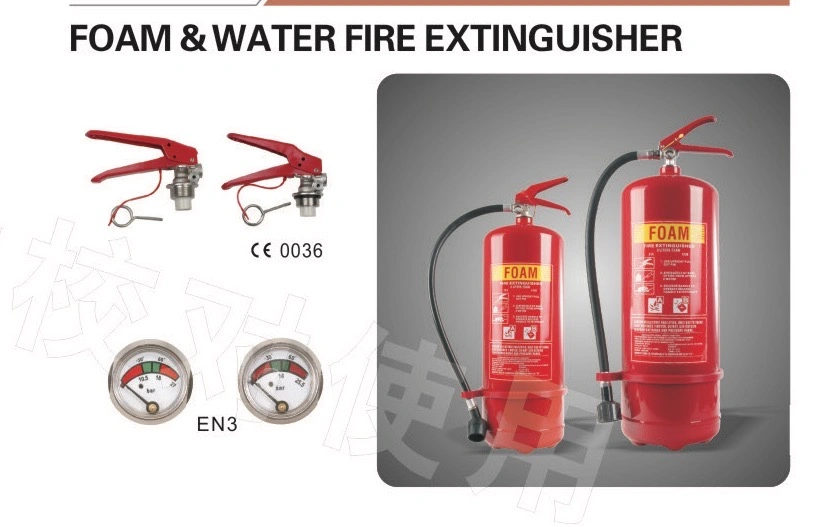 6kg Dry Chemical Powder Fire Extinguisher, Portable Fire Extinguisher ISO Standard, Dry Powder Fire Extinguisher Fire Fighting Equipment