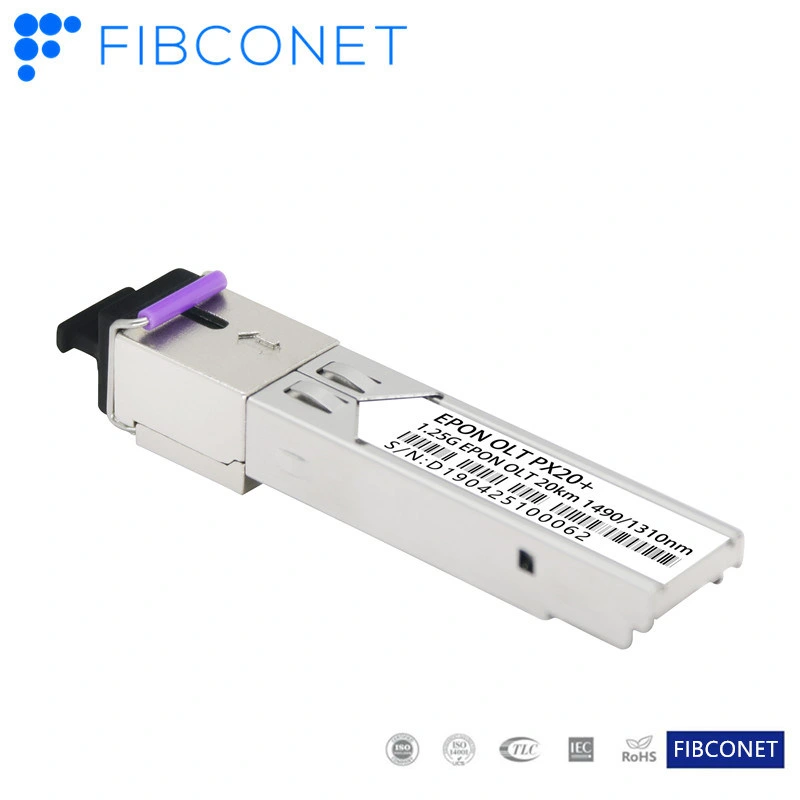 Optical Fiber Duplex SFP 10g Sr 850nm 300m Module Transceiver