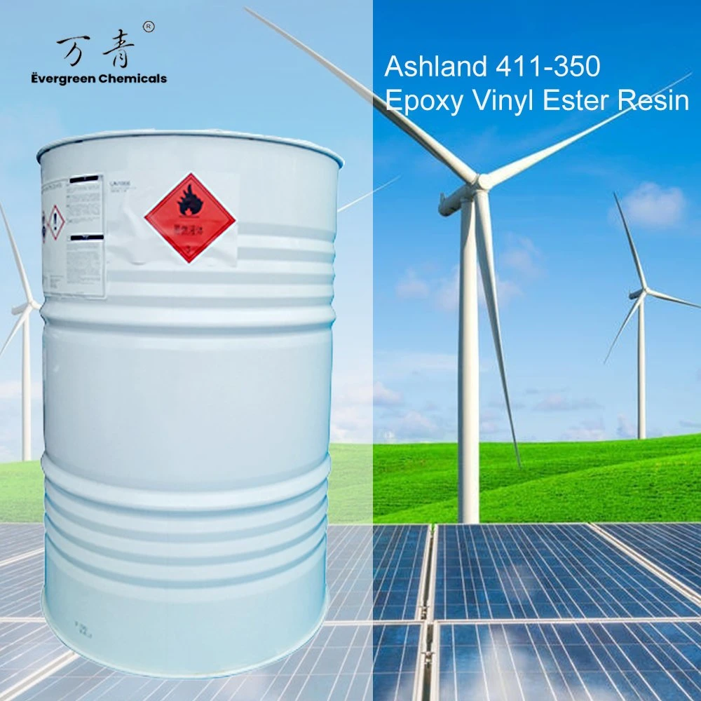411-350ashland Epoxy Vinyl Ester Resin Based on Bisphenol-a Epoxy Resin in Chemical Processing Pulp Paper Operations