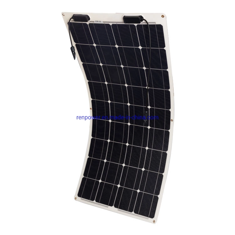 Flessibile Pannello Fotovoltaico Amorfo 80W-150W ETFE Flexible Solar Panel Sola Amorphous Silicon Thin Film