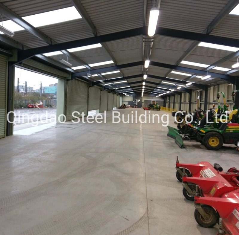 Prefabricated Steel Structure Construction for Steel Structure Shed Warehouse Hangar Building China