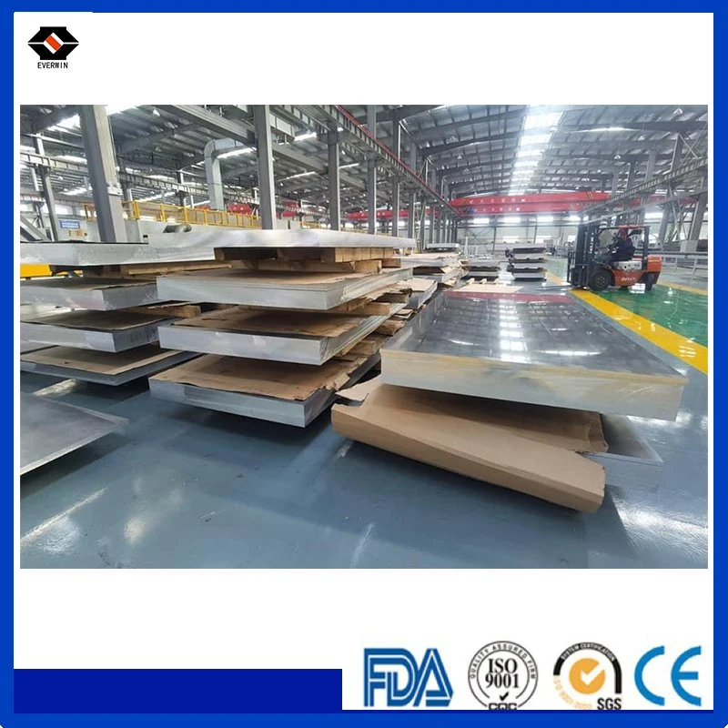 Construction Material Aluminum Sheet for Walls 1100 H14