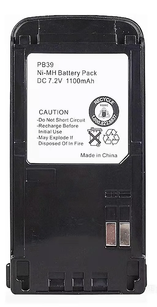 Two-Way Radio Replacement Battery Pb-38 Pb-39 for Kenwood Th-G71A, Th-D7, Th-D7a, Th-D7e, Th-G71, Th-G71e