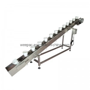 Stainless Steel 304 316 Bowl Type Elevator Conveyor for Food Processing