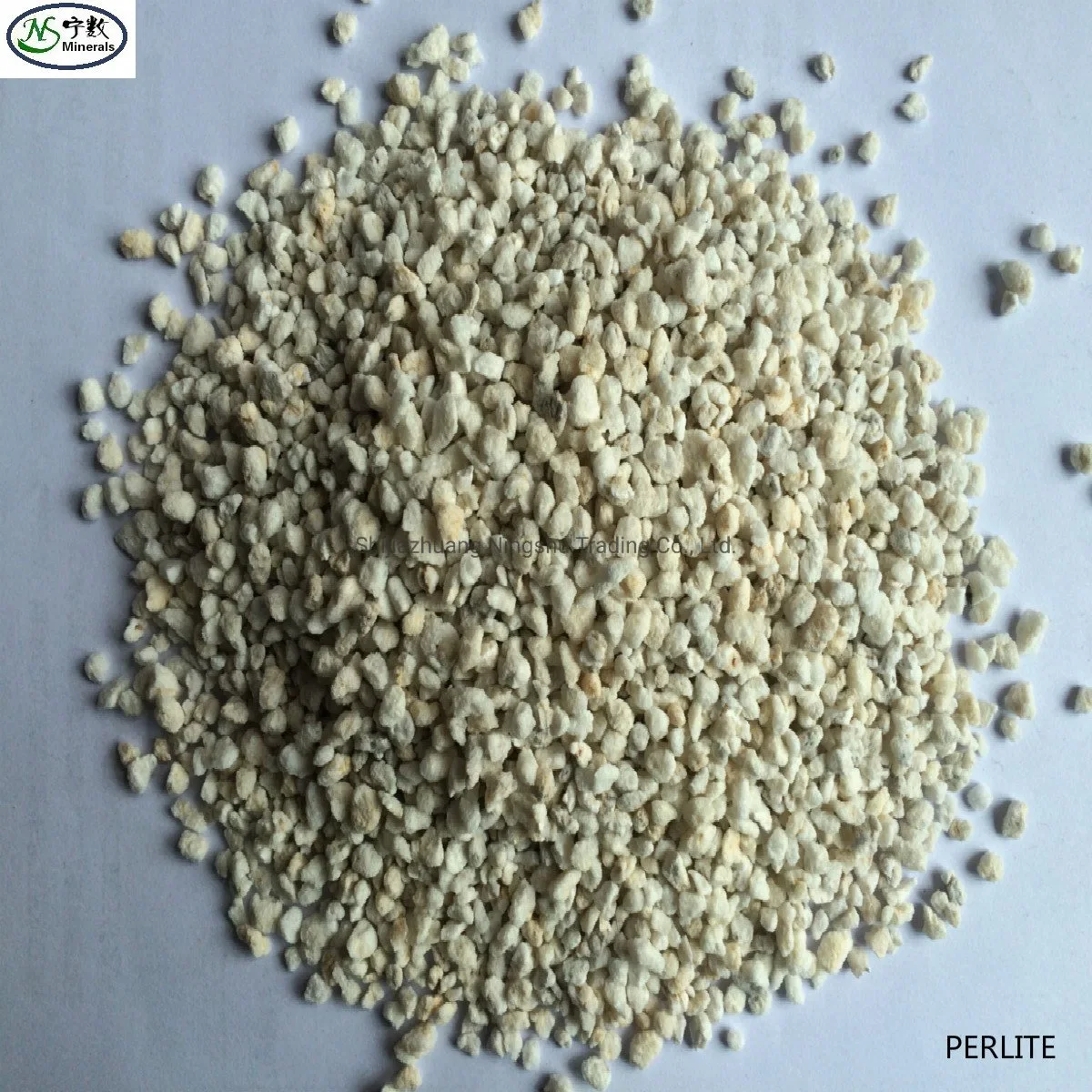 Horticultural Hydroponic Expanded Perlite 1-3mm 2-4mm 3-6mm 4-8mm