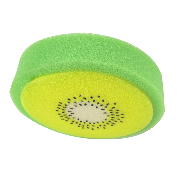 Fruit Sponge Efficient Clean Dish Cloth Scouring Pads with Household Kitchen