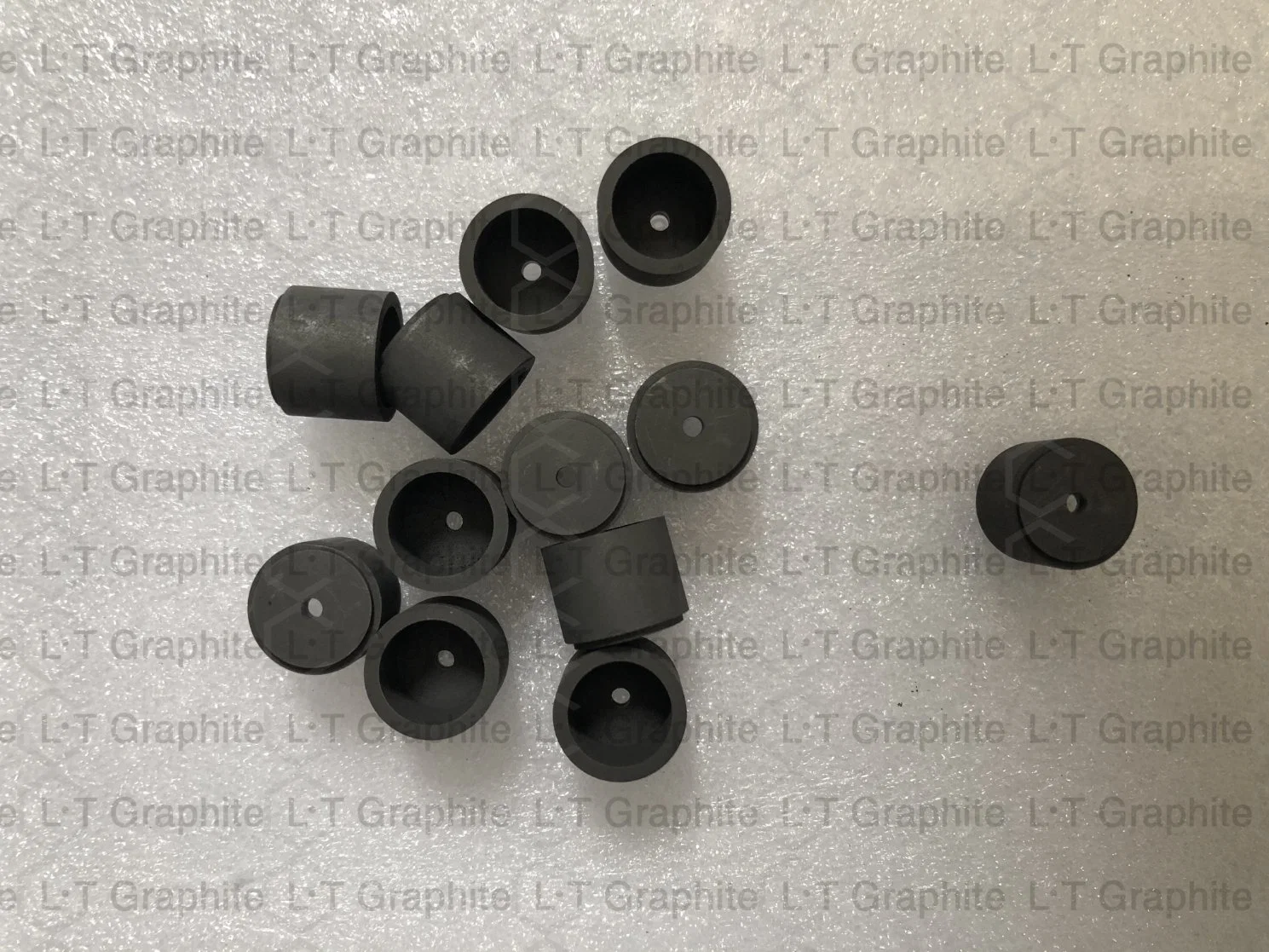 High-Purity Fine-Grain Conical Graphite Components